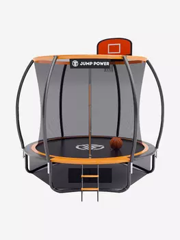 Каркасный батут Jump Power 8 ft Pro Inside Basket Orange, Оранжевый