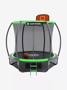 Каркасный батут Jump Power 8 ft Pro Inside Basket Green, Зеленый