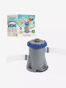 Картриджный фильтр-насос Bestway 58381, Серый