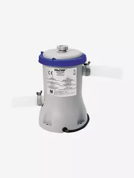 Картриджный фильтр-насос Bestway 58386, Серый