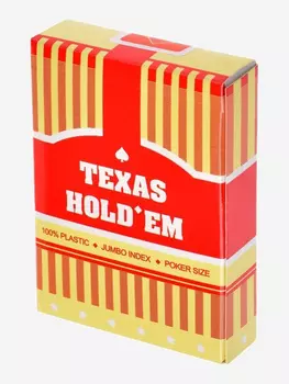 Карты игральные, Нескучные игры, "Texas" Hold*Em, Мультицвет