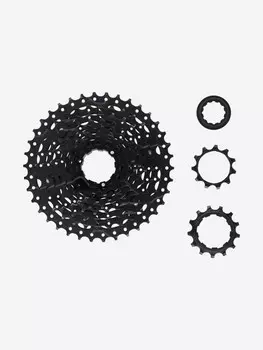 Кассета трансмиссии microSHIFT CS-H092 H-Series, Серебряный