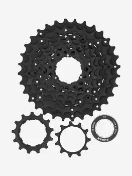 Кассета велосипедная Stern Sugek CS-M3008, 8 скоростей, 11x32T, Черный