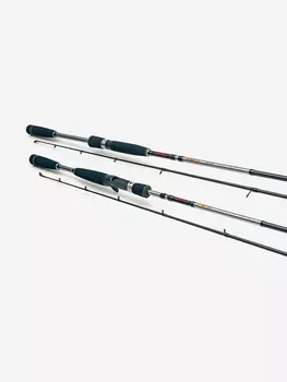 Кастинговое удилище GAD FAIR New, 198см., 5.0-25.0 гр., 8-17 Lb, Fast, Серый