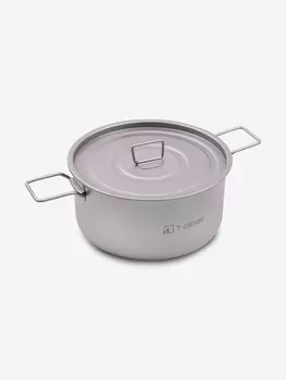 Кастрюля титановая T-Gear Titanium Pot 2000, Серый