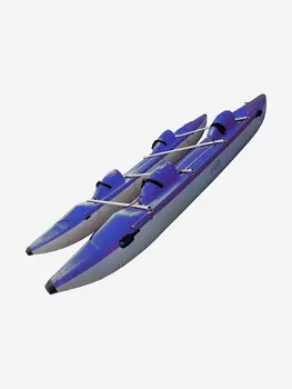 Катамаран Вольный Ветер Арктика-520, синий, Синий