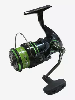 Катушкa AZURA спиннинговая Kenshin 4000S 9ш.п., Черный