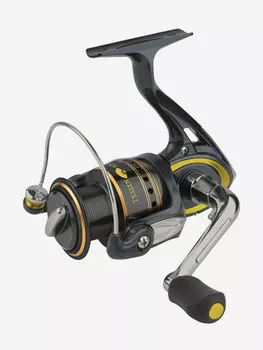 Катушка безынерционная Mikado TESSEN 4004 FD (3+1 подш.; 5,5 :1), Черный