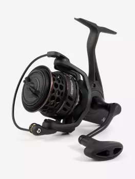 Катушка безынерционная Namazu Absolute Feeder AF4500, 8+1 подшипник, металлическая шпуля., Черный