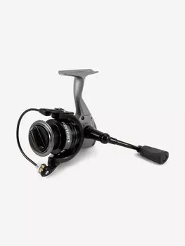 Катушка безынерционная Namazu Black Storm BST2000, 7+1 подшипник, металлическая. шпуля + запасная., Серый