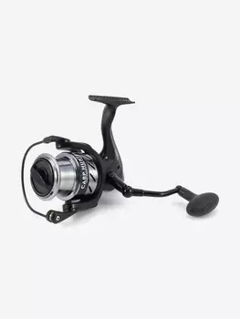 Катушка безынерционная Namazu Carp Hunter New CH5000, 5+1 подшипник, металлическая шпуля + запасная., Серый