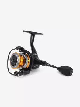 Катушка безынерционная Namazu Pro Alligator New AL1000, 5+1 подшипник, метал. шпуля + запасная., Черный