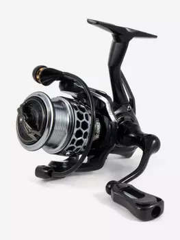 Катушка безынерционная Namazu Pro Diamond Carbon DC1000 , 8+1 подшипник, металлическая шпуля., Черный