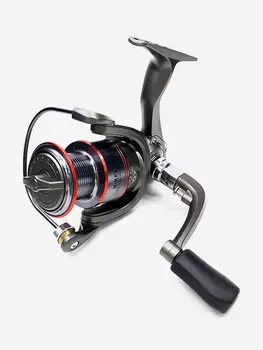 Катушка безынерционная Namazu Pro Killer New KL2000, 3+1 подшипник, металлическая шпуля., Серый