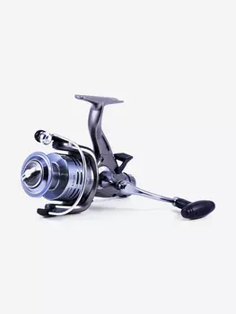 Катушка безынерционная Namazu Pro Moby Dick MD4000 5+1 подшипник, металлическая шпуля + запасная., Серый