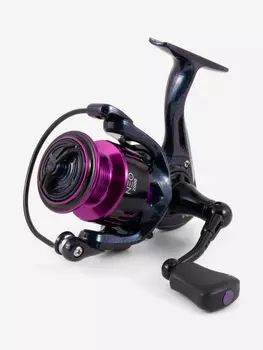 Катушка безынерционная Namazu Pro Neo NE2000, 5+1 подшиник, металлическая шпуля., Черный