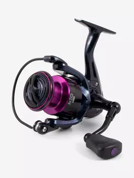 Катушка безынерционная Namazu Pro Neo NE3000, 5+1 подшиник, металлическая шпуля., Черный