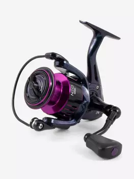 Катушка безынерционная Namazu Pro Neo NE4000, 5+1 подшиник, металлическая шпуля., Черный