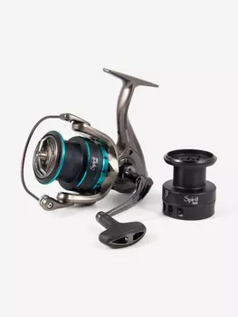 Катушка безынерционная Namazu Pro Spirit SPT5000 , 5+1 подшипник, металлическая шпуля + пластиковая шпуля., Черный