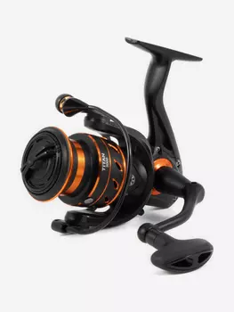 Катушка безынерционная Namazu Pro Titan TI3000 , 6+1 подшипник, металлическая шпуля., Черный