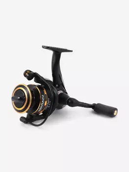 Катушка безынерционная Namazu River Monster RM1000, 4+1 подшипник, металлическая шпуля., Черный