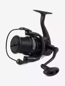 Катушка безынерционная Namazu Ultimate feeder UF4000S, 6+1 подшипник, металлическая шпуля., Черный