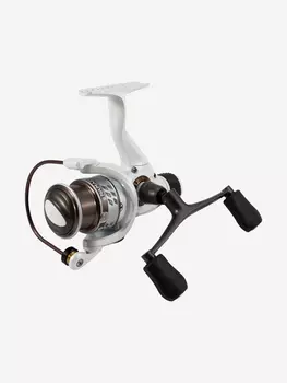 Катушка безынерционная Namazu White Fish WF2000, 4+1 подшипник, металлическая шпуля + запасная., Белый