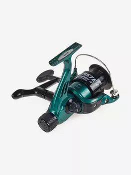 Катушка безынерционная Salmo Blaster SUPER 2 3000RD картон подложка, Зеленый