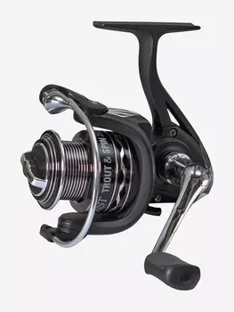 Катушка безынерционная WFT Fast SPIN&BRAID 10 3500FD, Черный