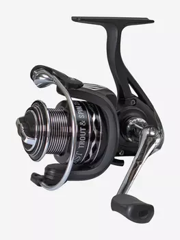 Катушка безынерционная WFT Fast TROUT&SPIN 10 2500FD, Черный
