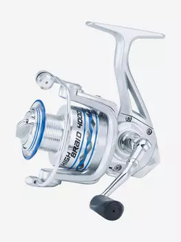 Катушка безынерционная WFT HIGH BRAID 6 4000FD, Серебряный