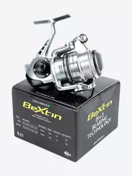 Катушка безынерционная Yoshi Onyx BEXTIN 2500, Серебряный