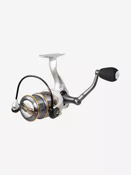 Катушка для рыбалки безынерционная Black Side Aviator 2000FD (7+1 подш.), Серый