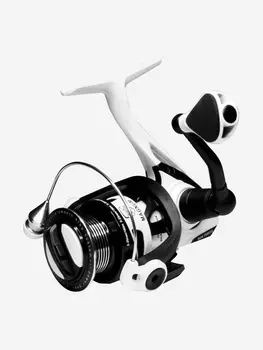 Катушка для рыбалки безынерционная Black Side Magnum 2500 FD (10+1 подш.), Черный