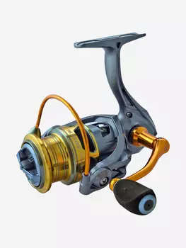 Катушка для рыбалки безынерционная Black Side Pulsar HG 3000 FD (7+1 подш.), Серый