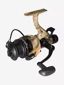 Катушка для рыбалки безынерционная фидерная Black Side Pathfinder 4000CDS (3+1 подш.), Черный