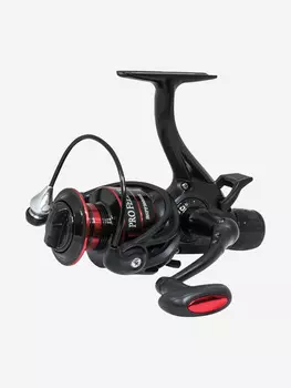 Катушка для рыбалки безынерционная фидерная Black Side Pro Feeder 3000CDS (3+1 подш.), Черный