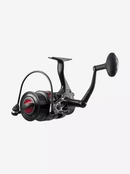 Катушка для рыбалки безынерционная фидерная Black Side Batcher 4500FD (3+1 подш.), Черный