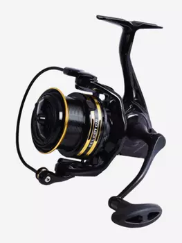 Катушка для рыбалки безынерционная фидерная Black Side Selector 5500FD (6+1 подш.), Черный