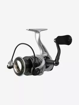 Катушка для рыбалки Black Side Quest X 4500FD (5+1 подш.) для рыбалки безынерционная + шпуля, Серебряный