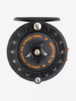 Катушка для рыбалки инерционная Stinger Arctic Char ML, Черный