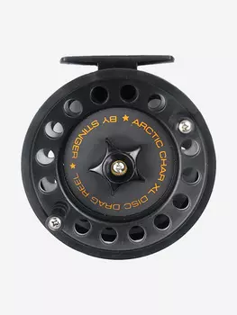 Катушка для рыбалки инерционная Stinger Arctic Char XL 100mm, Черный
