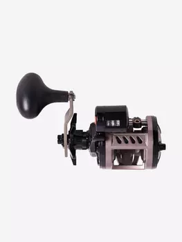 Катушка для рыбалки мультипликаторная Black Side TROLL 150L (лев. рука), передаточное число 5.1:1, Серый