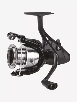 Катушка для рыбалки Okuma AK 4000 + дополнительная шпуля, Черный