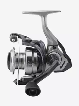 Катушка для рыбалки Okuma Azaki 30 с плетёной леской, Черный