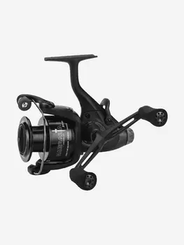 Катушка для рыбалки Okuma Barbarian Baitfeeder 40 + дополнительная шпуля, Черный