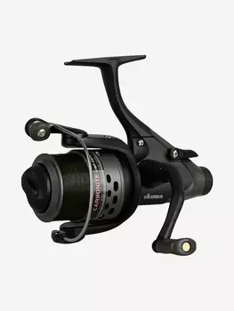 Катушка для рыбалки Okuma Carbonite XP Baitfeeder 155a + дополнительная шпуля, Черный