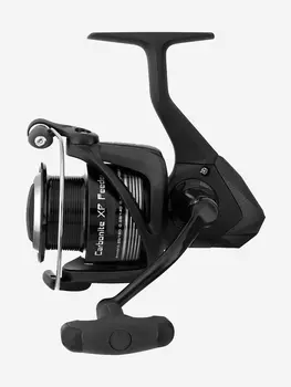 Катушка для рыбалки Okuma Carbonite XP Feeder 55F + дополнительная шпуля, Черный
