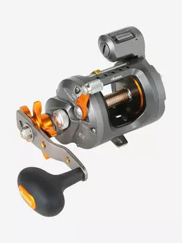 Катушка для рыбалки Okuma Cold Water 303D Right Hand, Серебряный