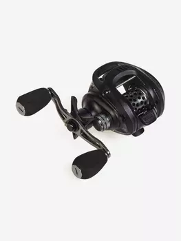 Катушка для спиннинга и поплавочной удочки мультипликаторная Lucky John Black Sense ULTIMAX 10 ML инерционная, Черный